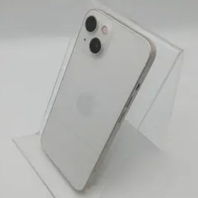 【中古】Apple au 【SIMフリー】 iPhone 13 128GB スターライト MLND3J/A【中野】保証期間１ヶ月【ランクB】
