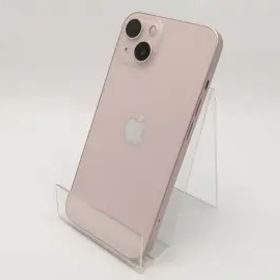 【中古】【赤ロム保証あり】Apple au 【SIMフリー】 iPhone 13 128GB ピンク MLNE3J/A【ECセンター】保証期間１ヶ月【ランクC】