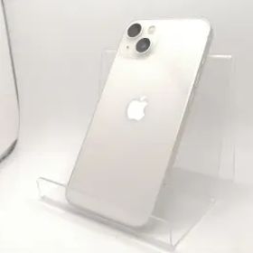 【中古】Apple 国内版 【SIMフリー】 iPhone 13 128GB スターライト MLND3J/A【川崎駅前】保証期間１ヶ月【ランクB】