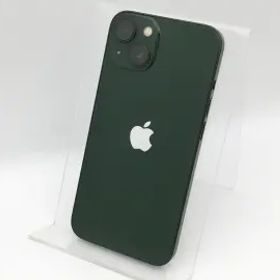 【中古】Apple 国内版 【SIMフリー】 iPhone 13 128GB グリーン MNGG3J/A【中野】保証期間１ヶ月【ランクB】