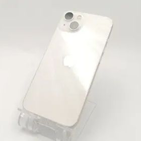 【中古】Apple SoftBank 【SIMフリー】 iPhone 13 128GB スターライト MLND3J/A【ECセンター】保証期間１ヶ月【ランクA】