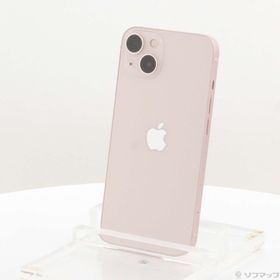 (中古)Apple iPhone13 128GB ピンク MLNE3J/A SIMフリー(371-ud)