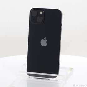 (中古)Apple iPhone13 128GB ミッドナイト MLNC3J/A SIMフリー (ネットワーク利用制限▲)(377-ud)