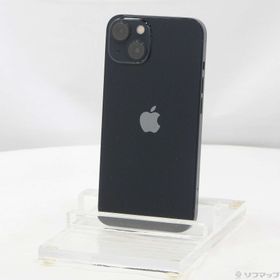 (中古)Apple iPhone13 256GB ミッドナイト MLNH3J/A SIMフリー(352-ud)