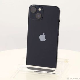 (中古)Apple iPhone13 512GB ミッドナイト MLNN3J/A SIMフリー(348-ud)