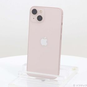 (中古)Apple iPhone13 128GB ピンク MLNE3J/A SIMフリー(269-ud)