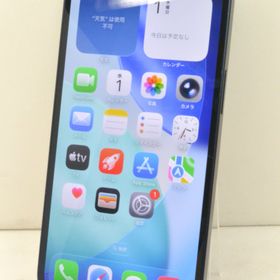 白ロム au SIMフリー Apple iPhone13 128GB iOS26.01 Midnight MLNC3J/A 初期化済【中古】