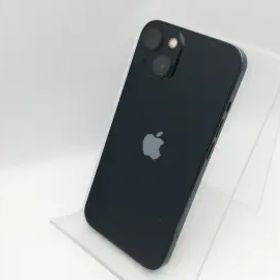 【中古】Apple 国内版 【SIMフリー】 iPhone 13 128GB ミッドナイト MLNC3J/A【中野】保証期間１ヶ月【ランクC】