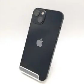 【中古】Apple SoftBank 【SIMフリー】 iPhone 13 128GB ミッドナイト MLNC3J/A【高崎モントレー】保証期間１ヶ月【ランクC】