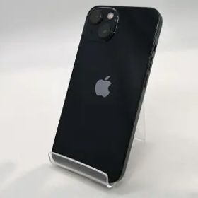 【中古】Apple docomo 【SIMフリー】 iPhone 13 128GB ミッドナイト MLNC3J/A【浜松駅前】保証期間１ヶ月【ランクC】
