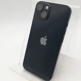 【中古】Apple au 【SIMフリー】 iPhone 13 128GB ミッドナイト MLNC3J/A【柏】保証期間１週間【ランクC】