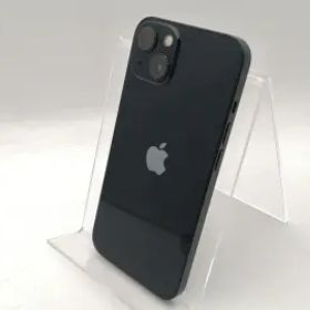 【中古】Apple docomo 【SIMフリー】 iPhone 13 128GB ミッドナイト MLNC3J/A【千葉】保証期間１ヶ月【ランクC】
