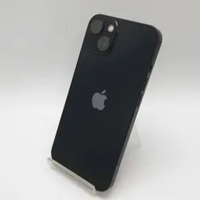 【中古】Apple 国内版 【SIMフリー】 iPhone 13 128GB ミッドナイト MLNC3J/A【鹿児島中町】保証期間１ヶ月【ランクB】