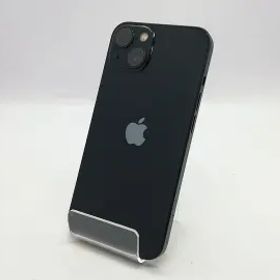 【中古】Apple SoftBank 【SIMフリー】 iPhone 13 128GB ミッドナイト MLNC3J/A【立川フロム中武】保証期間１ヶ月【ランクB】