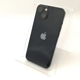 【中古】Apple 国内版 【SIMフリー】 iPhone 13 128GB ミッドナイト MLNC3J/A【秋葉4号】保証期間１ヶ月【ランクB】