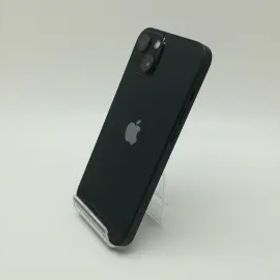 【中古】Apple au 【SIMフリー】 iPhone 13 128GB ミッドナイト MLNC3J/A【小倉駅前】保証期間１ヶ月【ランクB】
