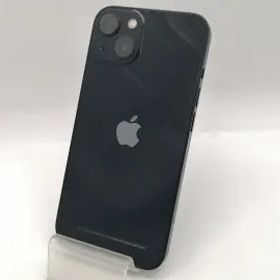 【中古】Apple docomo 【SIMフリー】 iPhone 13 128GB ミッドナイト MLNC3J/A【大須2】保証期間１ヶ月【ランクC】