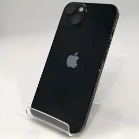 【中古】Apple SoftBank 【SIMフリー】 iPhone 13 128GB ミッドナイト MLNC3J/A【大須2】保証期間１ヶ月【ランクB】