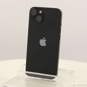 (中古)Apple iPhone13 128GB ミッドナイト MLNC3J/A SIMフリー(269-ud)