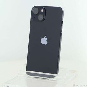 (中古)Apple iPhone13 128GB ミッドナイト MLNC3J/A SIMフリー(251-ud)