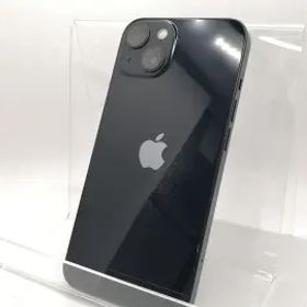 【中古】Apple docomo 【SIMフリー】 iPhone 13 128GB ミッドナイト MLNC3J/A【川崎駅前】保証期間１ヶ月【ランクB】