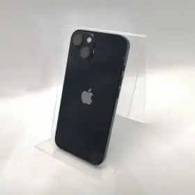 【中古】Apple 楽天モバイル 【SIMフリー】 iPhone 13 128GB ミッドナイト MLNC3J/A【高崎モントレー】保証期間１ヶ月【ランクB】