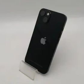 【中古】Apple SoftBank 【SIMフリー】 iPhone 13 128GB ミッドナイト MLNC3J/A【OSU301】保証期間１ヶ月【ランクB】