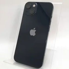 【中古】Apple SoftBank 【SIMフリー】 iPhone 13 128GB ミッドナイト MLNC3J/A【高崎モントレー】保証期間１ヶ月【ランクB】