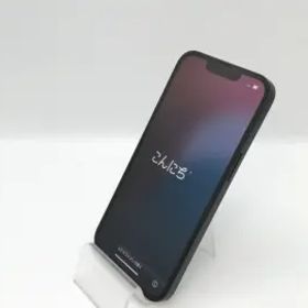 【中古】Apple SoftBank 【SIMフリー】 iPhone 13 128GB ミッドナイト MLNC3J/A【京都】保証期間１ヶ月【ランクB】