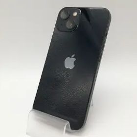 【中古】Apple au 【SIMフリー】 iPhone 13 128GB ミッドナイト MLNC3J/A【府中ル・シーニュ】保証期間１ヶ月【ランクB】