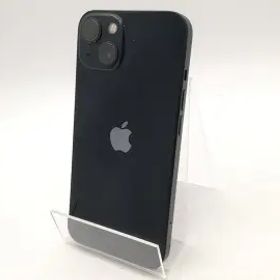 【中古】【赤ロム保証あり】Apple SoftBank 【SIMフリー】 iPhone 13 128GB ミッドナイト MLNC3J/A【柏】保証期間１週間【ランクC】