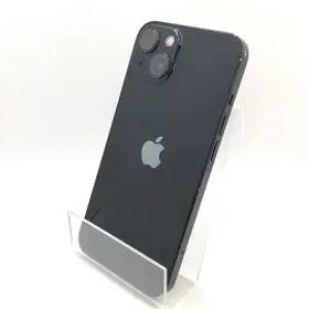 【中古】Apple au 【SIMフリー】 iPhone 13 128GB ミッドナイト MLNC3J/A【熊本】保証期間１ヶ月【ランクC】