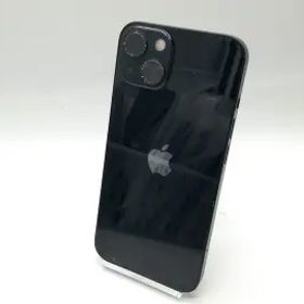 【中古】Apple SoftBank 【SIMフリー】 iPhone 13 128GB ミッドナイト MLNC3J/A【吉祥寺】保証期間１ヶ月【ランクC】