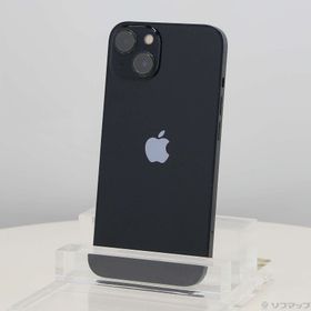(中古)Apple iPhone13 128GB ミッドナイト MLNC3J/A SIMフリー(276-ud)