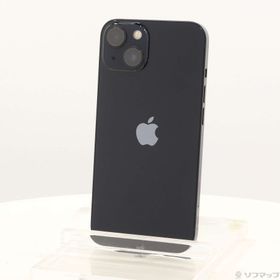 (中古)Apple iPhone13 128GB ミッドナイト MLNC3J/A SIMフリー(247-ud)