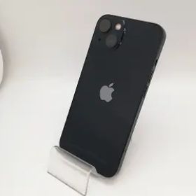 【中古】Apple docomo 【SIMフリー】 iPhone 13 128GB ミッドナイト MLNC3J/A【アリオ倉敷】保証期間１ヶ月【ランクB】