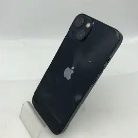 【中古】Apple 国内版 【SIMフリー】 iPhone 13 128GB ミッドナイト MLNC3J/A【大須】保証期間１ヶ月【ランクC】