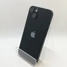 【中古】Apple au 【SIMフリー】 iPhone 13 128GB ミッドナイト MLNC3J/A【熊本】保証期間１ヶ月【ランクC】