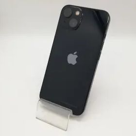 【中古】Apple docomo 【SIMフリー】 iPhone 13 128GB ミッドナイト MLNC3J/A【アリオ倉敷】保証期間１ヶ月【ランクB】