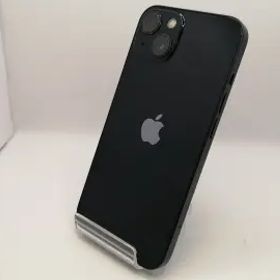 【中古】Apple docomo 【SIMフリー】 iPhone 13 128GB ミッドナイト MLNC3J/A【大須2】保証期間１ヶ月【ランクC】