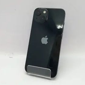 【中古】【赤ロム保証あり】Apple UQmobile 【SIMフリー】 iPhone 13 128GB ミッドナイト MLNC3J/A【錦糸町北口】保証期間１ヶ月【ランク