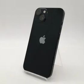 【中古】Apple SoftBank 【SIMフリー】 iPhone 13 128GB ミッドナイト MLNC3J/A【札幌南2条】保証期間１週間【ランクC】