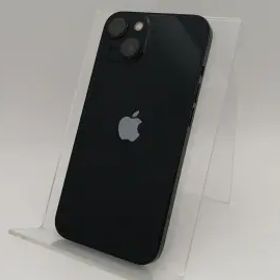 【中古】Apple SoftBank 【SIMフリー】 iPhone 13 128GB ミッドナイト MLNC3J/A【なんば】保証期間１ヶ月【ランクB】