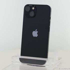 (中古)Apple iPhone13 128GB ミッドナイト MLNC3J/A SIMフリー(305-ud)