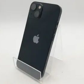 【中古】Apple 国内版 【SIMフリー】 iPhone 13 128GB ミッドナイト MLNC3J/A【柏】保証期間１ヶ月【ランクB】