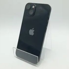 【中古】Apple docomo 【SIMフリー】 iPhone 13 128GB ミッドナイト MLNC3J/A【柏】保証期間１ヶ月【ランクA】