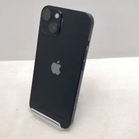 【中古】Apple docomo 【SIMフリー】 iPhone 13 128GB ミッドナイト MLNC3J/A【仙台駅東口】保証期間１ヶ月【ランクB】