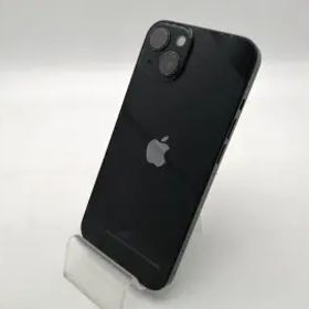【中古】Apple SoftBank 【SIMフリー】 iPhone 13 128GB ミッドナイト MLNC3J/A【OSU301】保証期間１ヶ月【ランクC】