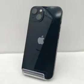 【中古】Apple docomo 【SIMフリー】 iPhone 13 128GB ミッドナイト MLNC3J/A【仙台イービーンズ】保証期間１ヶ月【ランクC】
