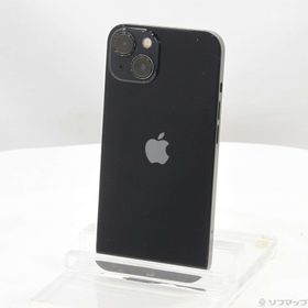 (中古)Apple iPhone13 128GB ミッドナイト MLNC3J/A SIMフリー(247-ud)